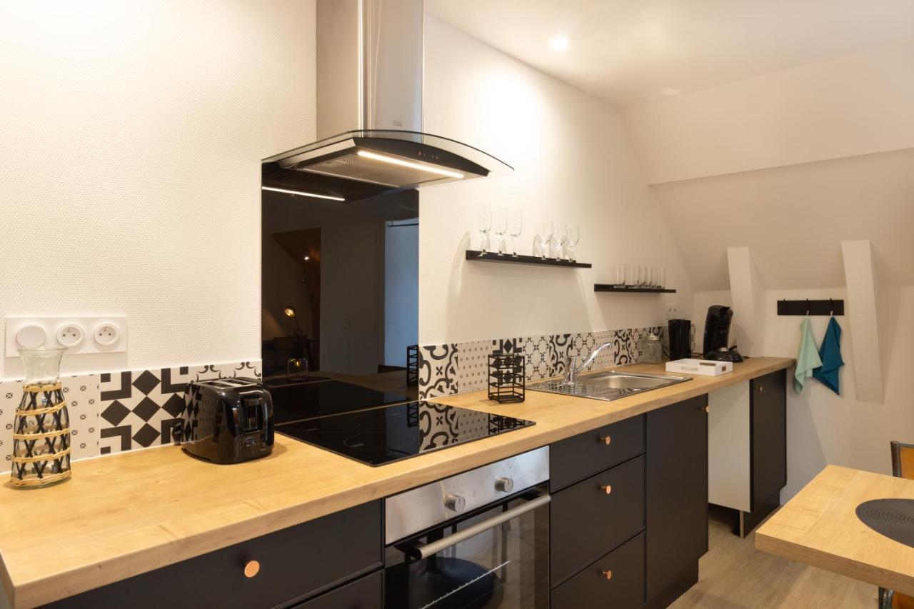 Le Saint Just Appartement T2 Centre Historique Rodez Exterior foto